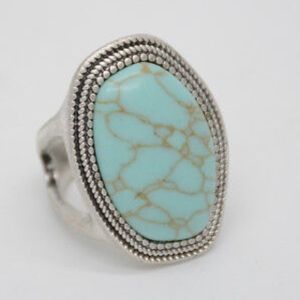 Premier Designs "Boho Chic" turquoise ring